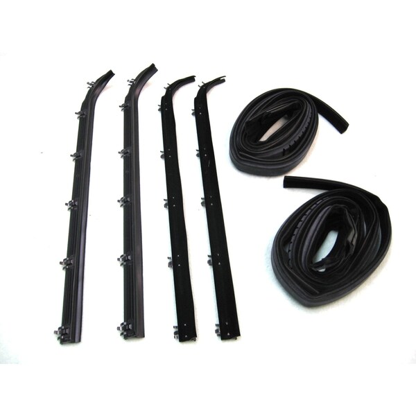 Fairchild Industries Kf1013-8 - 1975-1980 Ford Econoline Van Belt, Channel Kit KF1013-8 - main